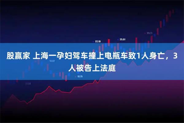 股赢家 上海一孕妇驾车撞上电瓶车致1人身亡，3人被告上法庭